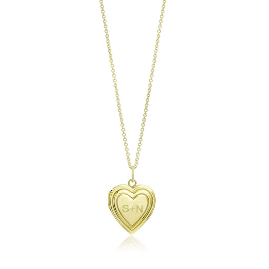 Stone And Strand Wholehearted Locket