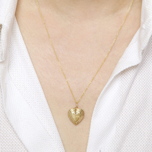 Stone And Strand Wholehearted Locket