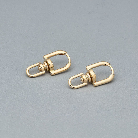 Stone And Strand Windlass Gold Earrings