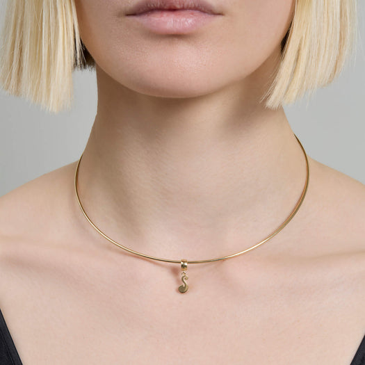 Stone And Strand Woodstock Initial Charm