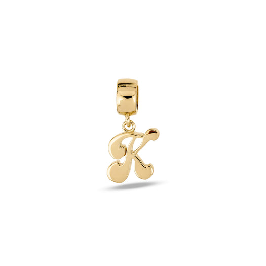 stone and strand Woodstock Initial Charm