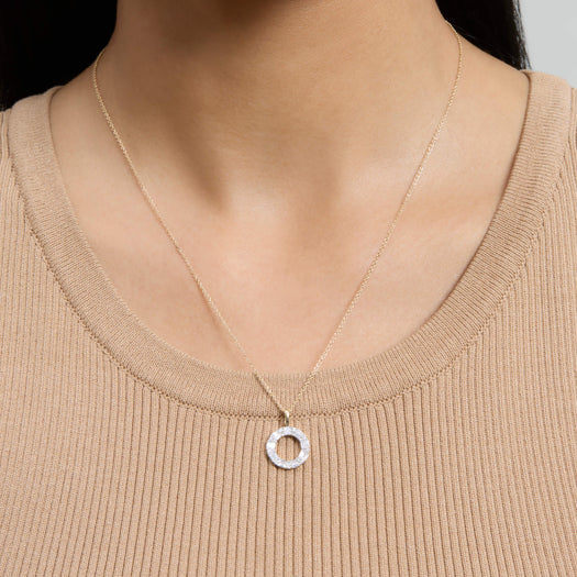 Stone And Strand XL Diamond Code Necklace