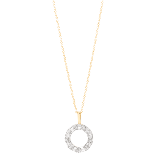 Stone And Strand XL Diamond Code Necklace