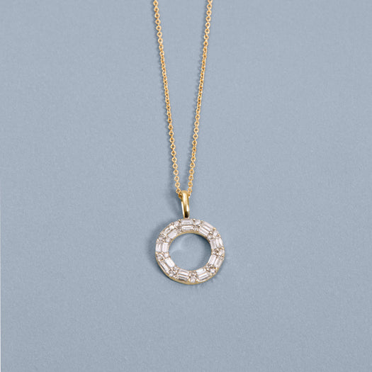 Stone And Strand XL Diamond Code Necklace