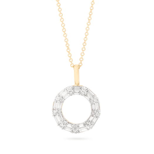 stone and strand XL Diamond Code Necklace