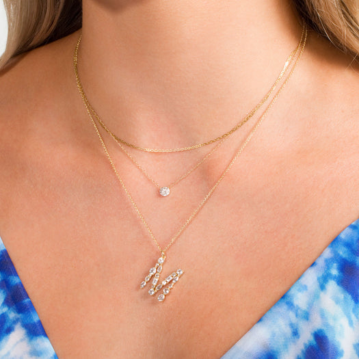 Stone And Strand XL Glacier Necklace