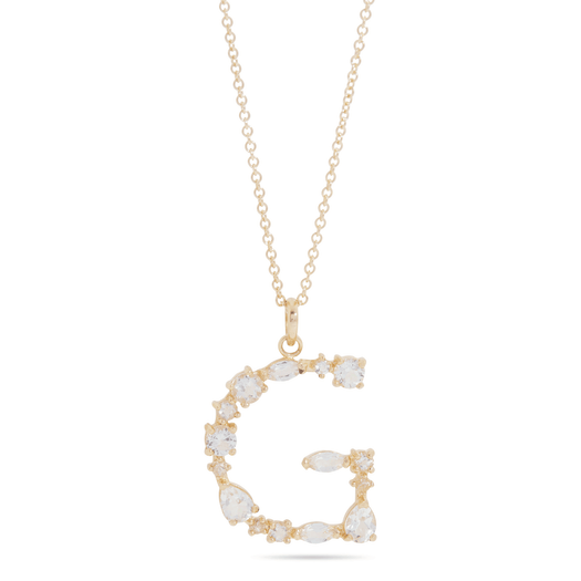 stone and strand XL Glacier Necklace