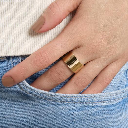 Stone And Strand XL Hollow Cigar Band