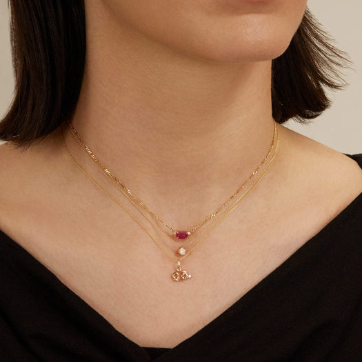 Stone And Strand Zodiac Charm With Diamond