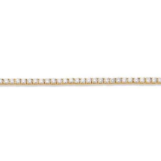 Stone And Strand The Adjustable Dainty Tennis Bracelet