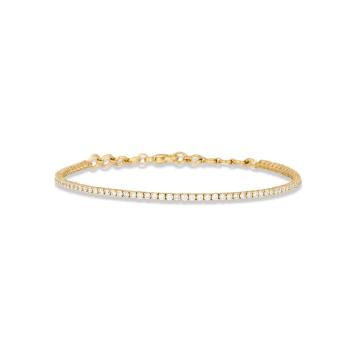 stone and strand The Adjustable Dainty Tennis Bracelet