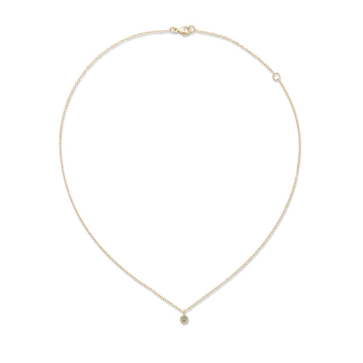 Stone And Strand The Essential Dainty Diamond Solitaire Choker
