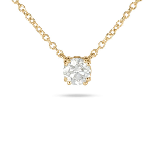 stone and strand The Essential Diamond Solitaire Necklace