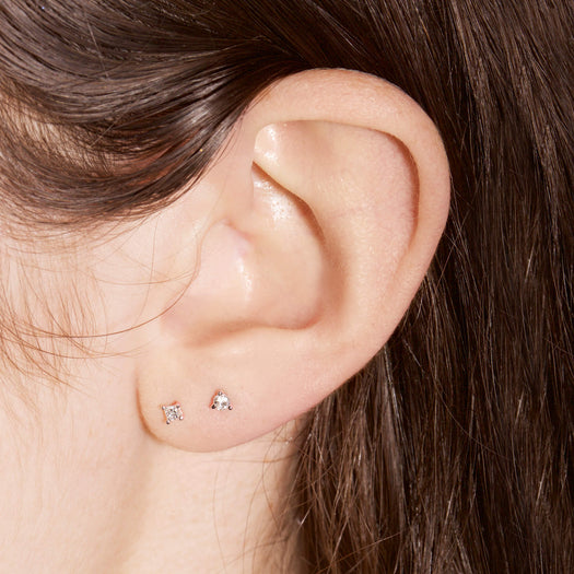 Stone And Strand Tiny Diamond Mismatch Studs Gift Set