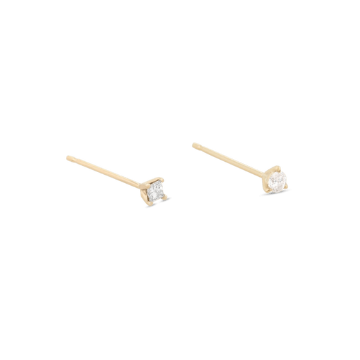 Stone And Strand Tiny Diamond Mismatch Studs Gift Set