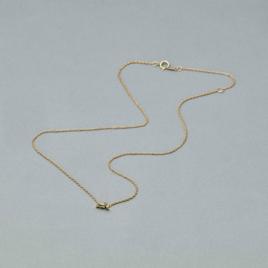 Stone And Strand Twinkling Twine Pave Chained Choker