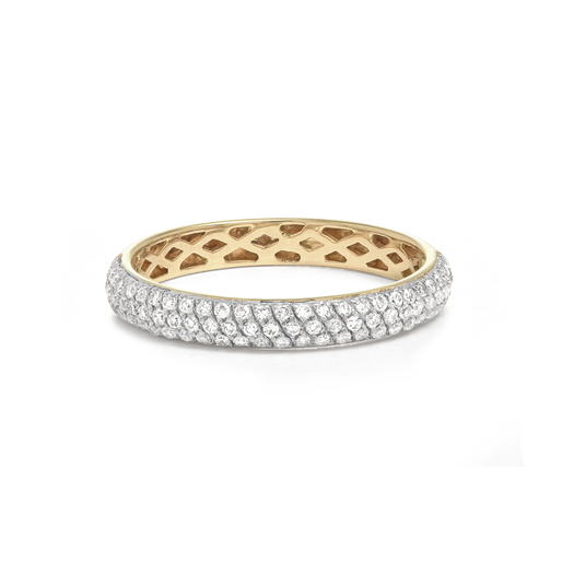 stone and strand Ultra Bold Micro Diamond For Eternity Band