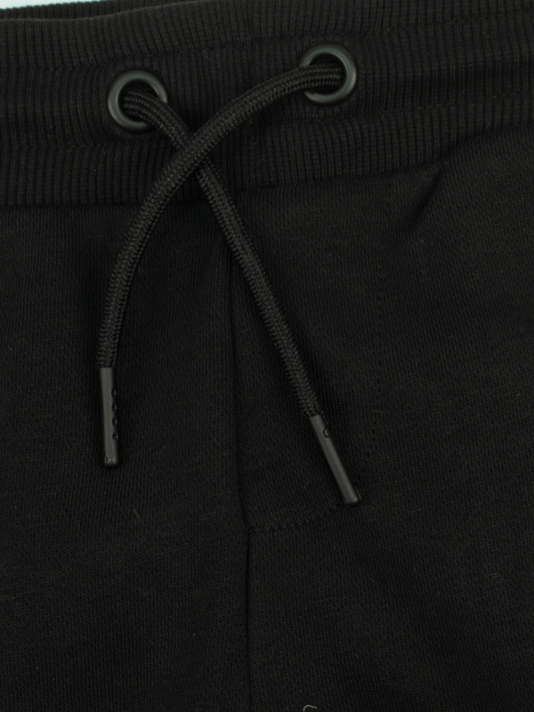 Stone Harbor BOY'S BLACK FLEECE ZIPPED CARGO JOGGER