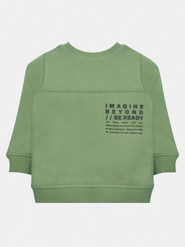 stone harbor BOY'S EPIC ADVENTURE FLEECE SWEATSHIRT