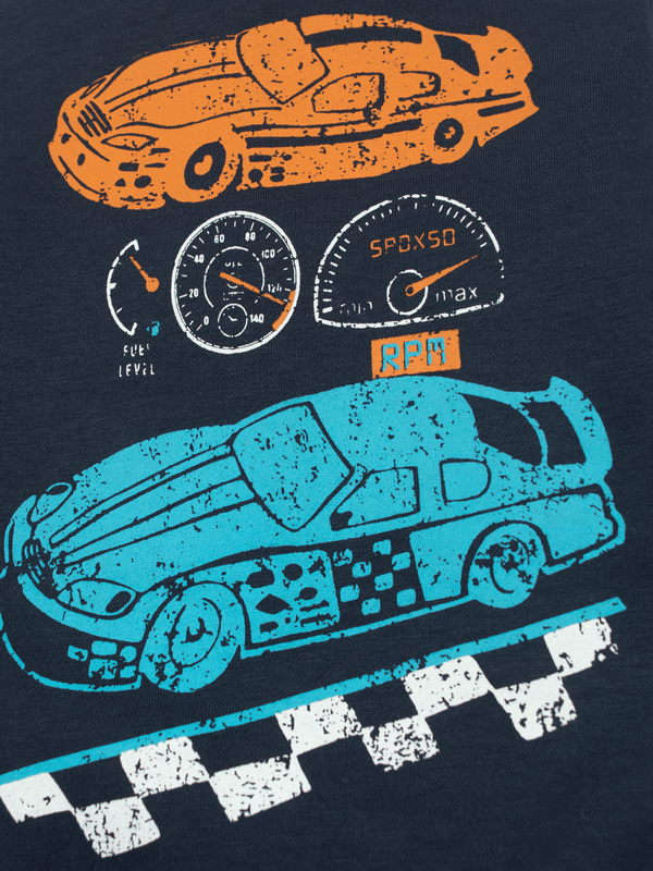 Stone Harbor BOY'S FLEECE RACING GRAPHIC SWEATSHIRT