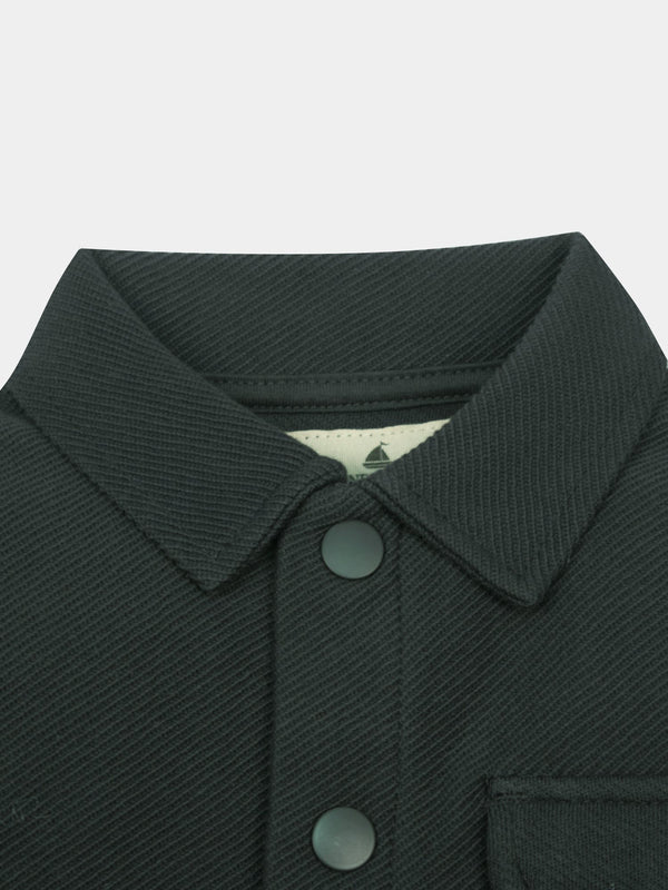 Stone Harbor BOY'S LIMITED EDITION CHARCOAL CASUAL SHIRT