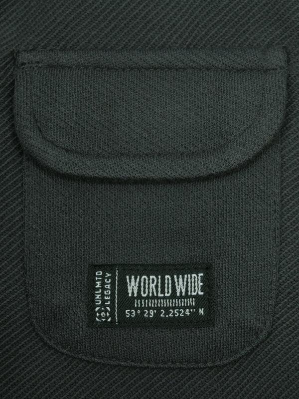 Stone Harbor BOY'S LIMITED EDITION CHARCOAL CASUAL SHIRT