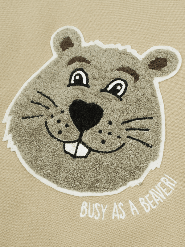 Stone Harbor BOY'S PREMIUM FLEECE BEAVER SWEATSHIRT