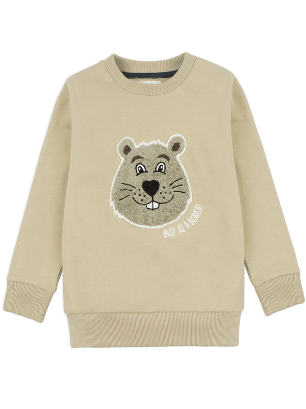 stone harbor BOY'S PREMIUM FLEECE BEAVER SWEATSHIRT