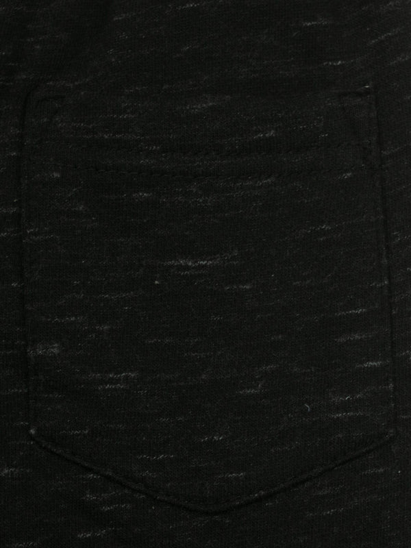 Stone Harbor BOY'S TEXTURED BLACK FLEECE CARGO JOGGER