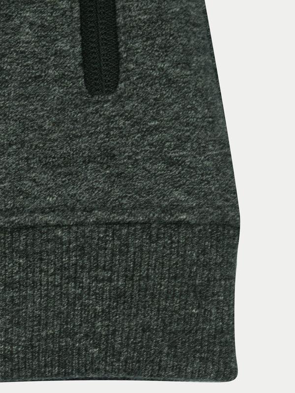 Stone Harbor BOY'S TEXTURED CHARCOAL FLEECE TRACKSUIT