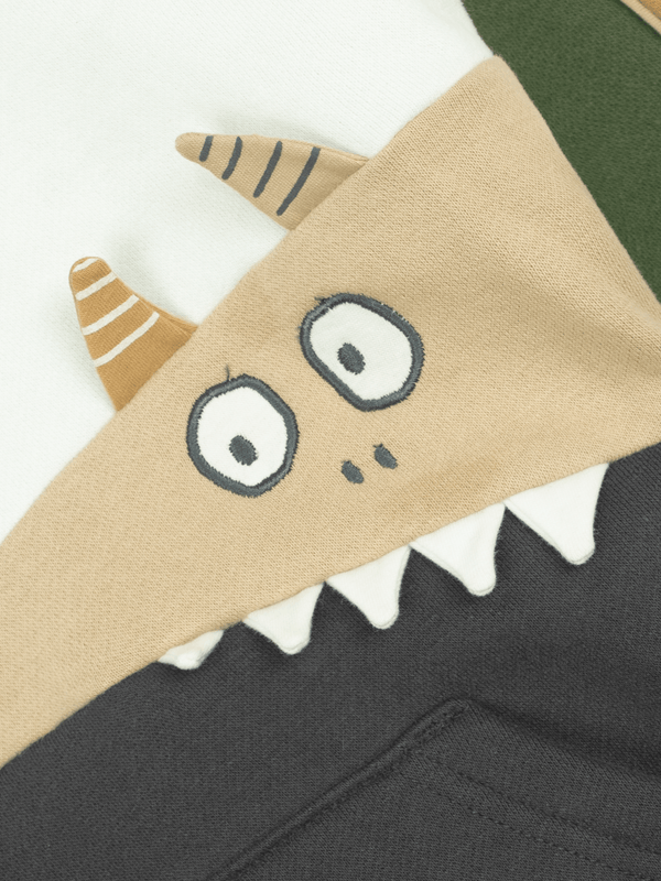 Stone Harbor BOY'S TROUBLE MAKER FLEECE PULLOVER HOODIE