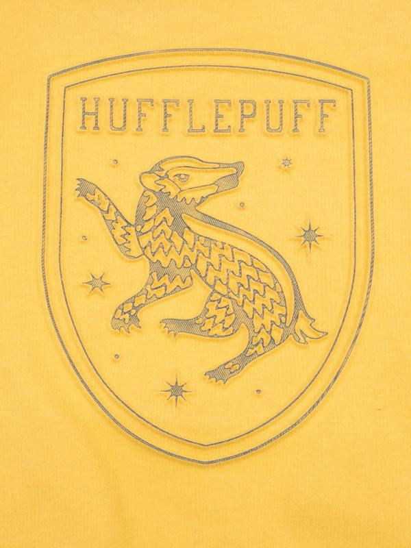 Stone Harbor BOY'S YELLOW FLEECE DROP SHOULDERS HOODIE