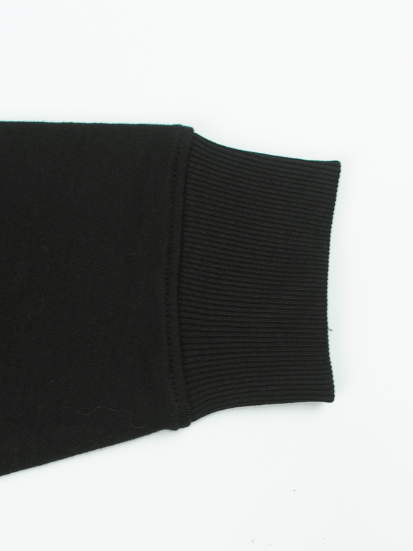 Stone Harbor MEN'S BLACK STRIPER OVERSIZED SWEATSIRT