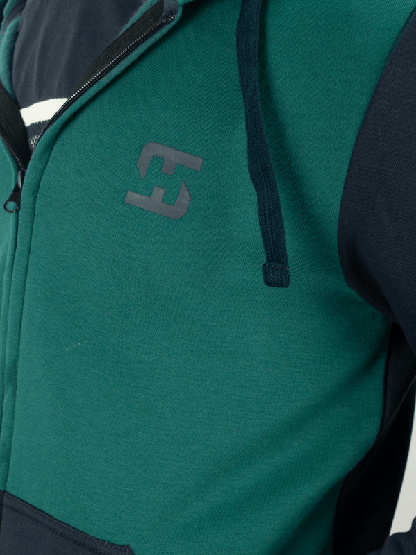 Stone Harbor MEN'S EXCLUSIVE CONTRASTING FLEECE HOODIE