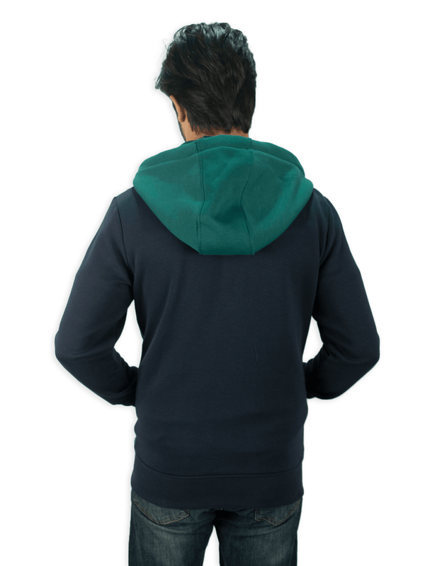 Stone Harbor MEN'S EXCLUSIVE CONTRASTING FLEECE HOODIE