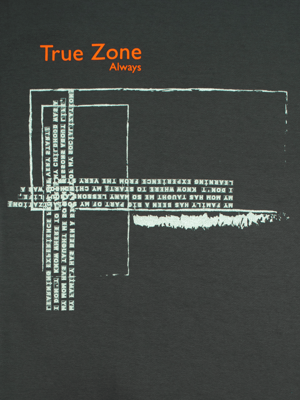 Stone Harbor MEN'S EXLCUSIVE D.GREY FLEECE SWEATSHIRT