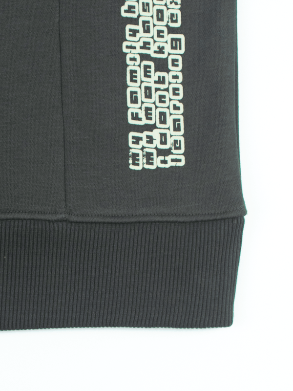 Stone Harbor MEN'S EXLCUSIVE D.GREY FLEECE SWEATSHIRT