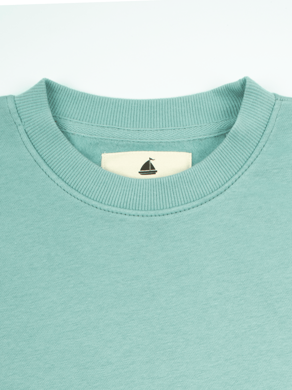 Stone Harbor MEN'S EXLCUSIVE TEAL FLEECE SWEATSHIRT