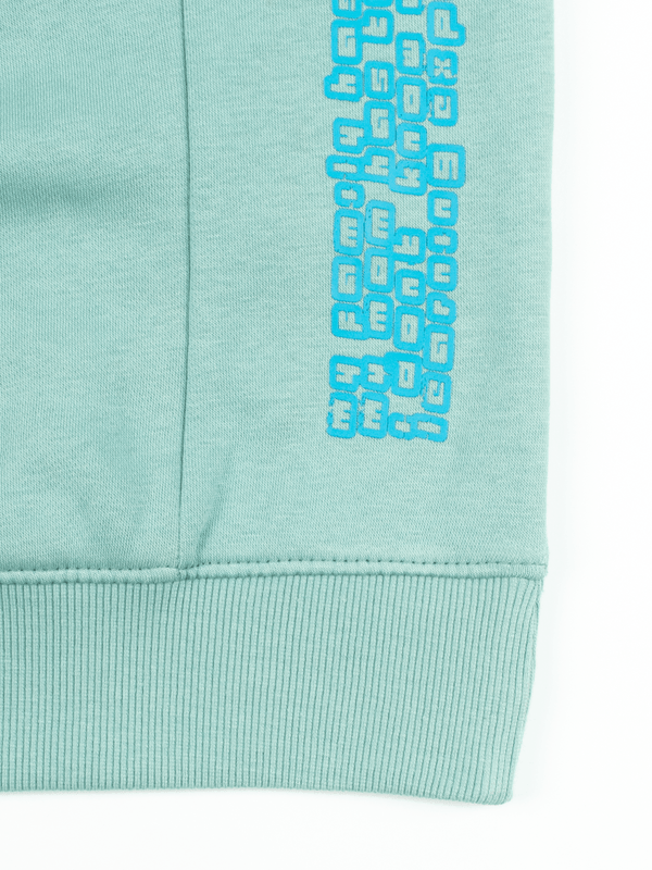 Stone Harbor MEN'S EXLCUSIVE TEAL FLEECE SWEATSHIRT