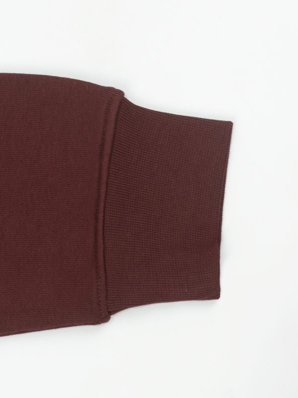 Stone Harbor MEN'S SIGNATURE BURGUNDY FLEECE SWEATSHIRT