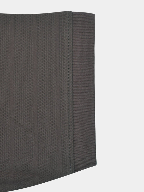 Stone Harbor MEN'S SIGNATURE PLUM POPCORN POLO SHIRT