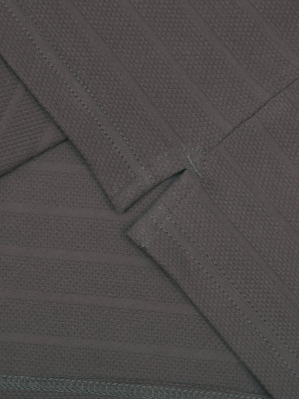 Stone Harbor MEN'S SIGNATURE PLUM POPCORN POLO SHIRT