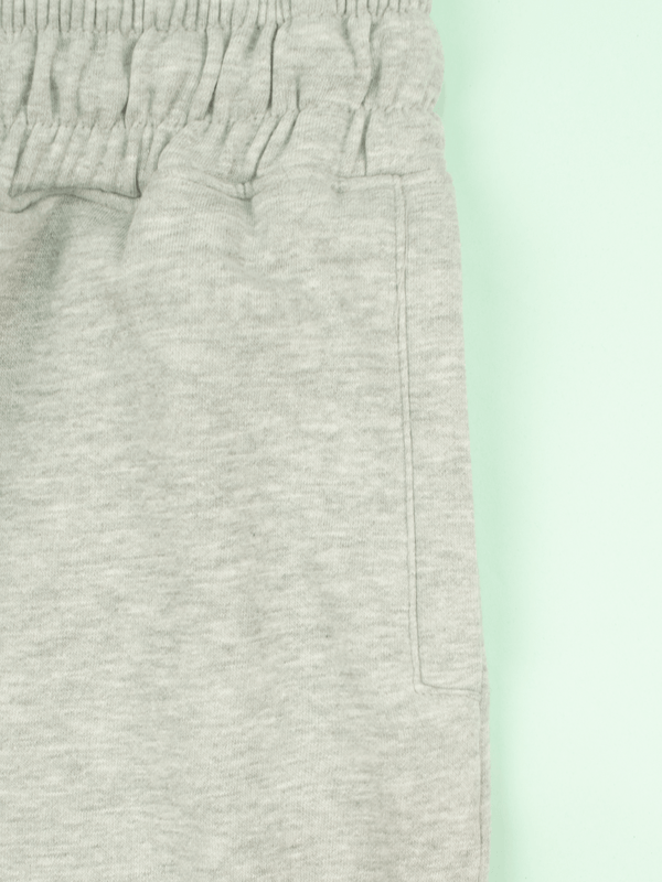 Stone Harbor MEN'S TEXTURED GREY FLEECE JOGGER TROUSER