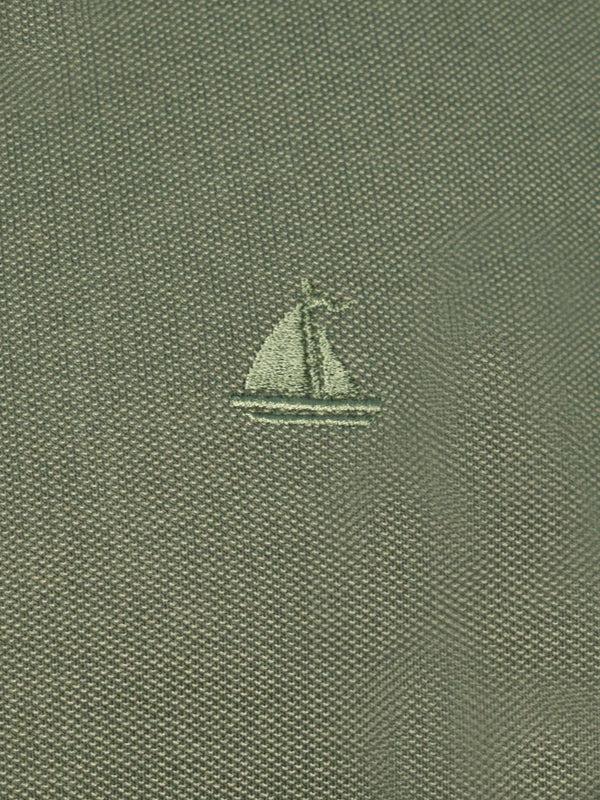 Stone Harbor MENE'S EXCLUSIVE OLIVE FLEECE CASUAL SHIRT