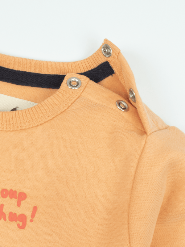 Stone Harbor MINI GIRL'S GROUP HUG FLEECE SWEATSHIRT