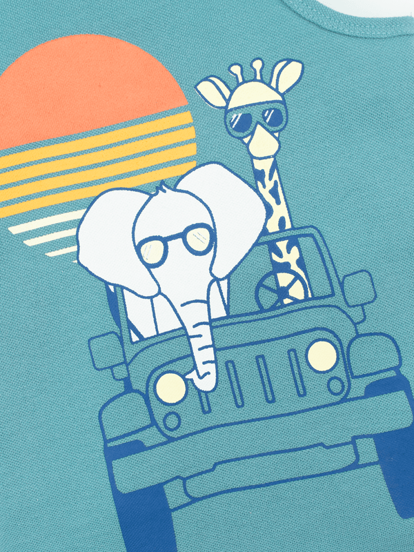 Stone Harbor BOY'S ADVENTURE TIME GRAPHIC VEST