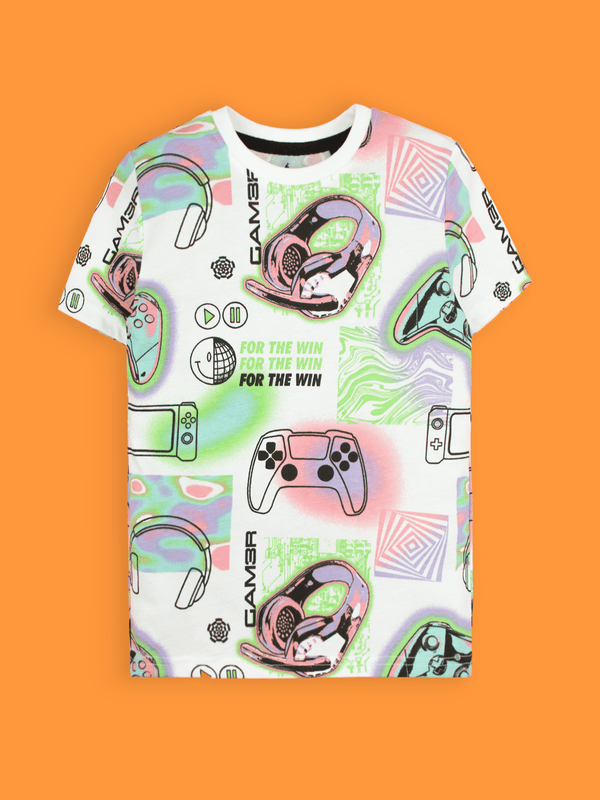 Stone Harbor BOY'S AOP GAMER TRACKSUIT