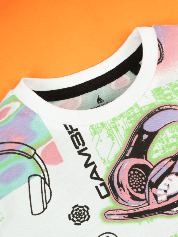 Stone Harbor BOY'S AOP GAMER TRACKSUIT