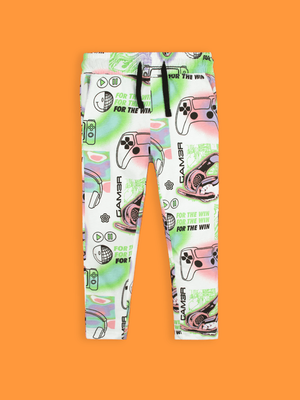 Stone Harbor BOY'S AOP GAMER TRACKSUIT