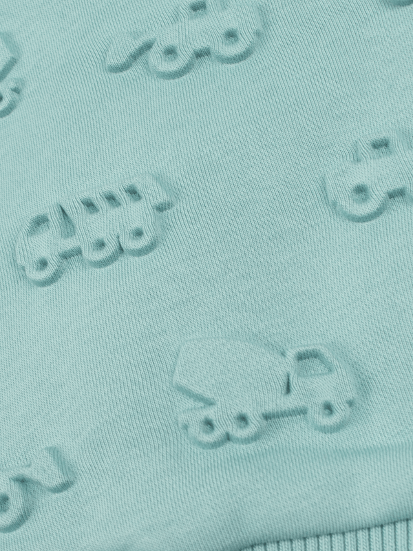 Stone Harbor BOY'S AWESOME TEAL FLEECE HOODIE